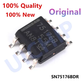 (10 бр) 100% чисто нов добър чипсет 75176B SN75176B SN75176BDR СОП-8