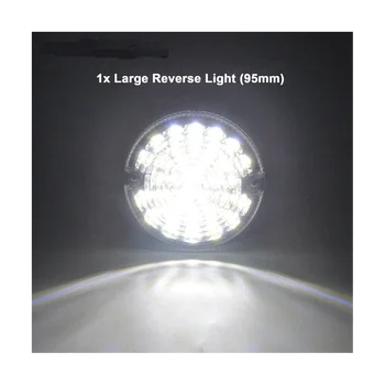 10 бр. Автомобили Предната и Задната Сигнална лампа Стоп за Мъгла, светлина заден ход, Регистрационен номер за Land Rover Defender 90 110 130