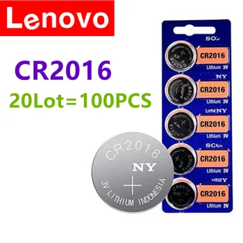 100ШТ Оригинал За Sony CR2016 Бутон Батерии LM2016 BR2016 Клетка Монета Литиева Батерия За Часовници и Електронни Играчки Калкулатори