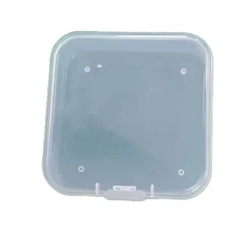 17,5x10,6x2,5 см Преносим Прозрачна Пластмасова кутия за съхранение, Винт за употреба, Калъф, Органайзер за инструменти, Пластмасов органайзер за компоненти, Кутия