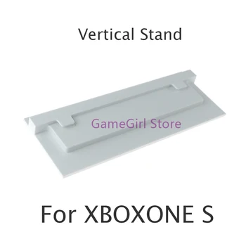 2 бр. Черна и Бяла вертикална поставка за XBOXONE Slim конзола за игри Xbox One S Охлаждащ притежателя Скоба Базова поддръжка