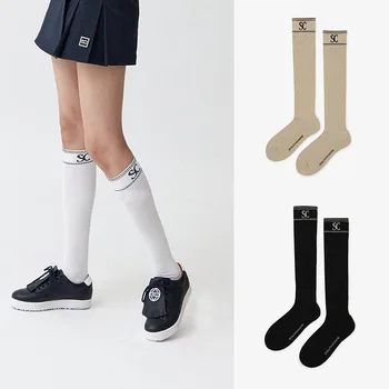 23 Нови Оригинални Чорапи за Голф Single SC С Логото на Golf Women, Нескользящие Чорапи Дишащи, Спортно Кърпа, Чорапи-Топки Tide