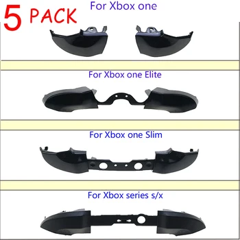 5 бр./компл. Сменяеми брони Рб Lb, копчета, аксесоари за Microsoft Xbox One, контролер за Xbox One Elite с жак 3,5 мм