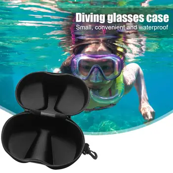EVA Маска за Гмуркане, плуване, слънчеви Очила, Кутия за съхранение на Очила, чанта за Носене за защита