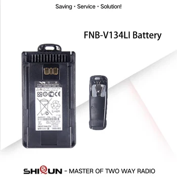FNB-V134LI Преносима радиостанция ЛИТИЕВО-йонна Батерия с Голям Капацитет Аксесоари за VERTEX EVX531 EVX534 EVX539 EVX 261 451 Любителски радио