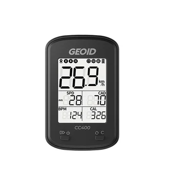 GEOID CC400 GPS Велосипеден компютър Колоездене ANT Bluetooth Велосипеден измерване на Скоростта на Безжичната МТБ Велосипеди Километража Сензор за честотата на въртене на IGP