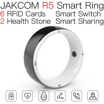 JAKCOM R5 смарт пръстен новият пристигането като индивидуална опаковка етикети mf classic 1k безплатен материал за rfid тагове tk4100 стикер анел с двоен чип