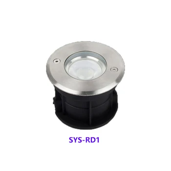 Milight 5 W RGB + CCT led Подземен Лампа SYS-RD1 Водоустойчив Помощен Лампа За Външно Декор Приложение/ WIFI Гласово Управление