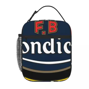 Moto-Mondial Fb Ribbon Schwarz Unv чанта за обяд, термоконтейнер за пикник, термосумка-хладилник