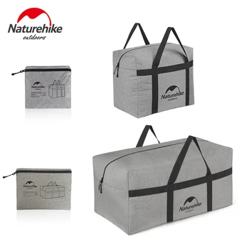 Naturehike, Сгъваеми чанти за съхранение с голям капацитет, 45Л 100Л, чанта за носене, аксесоари за къмпинг, пътна чанта за семеен отдих