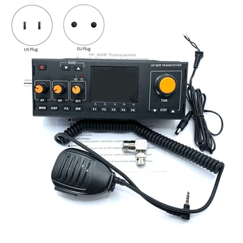 RS-918 Plus HF СПТ Радиоприемник MCHF-QRP Любителски Радиоприемник на къси вълни радио с микрофон Зарядно устройство 3,4 Ah