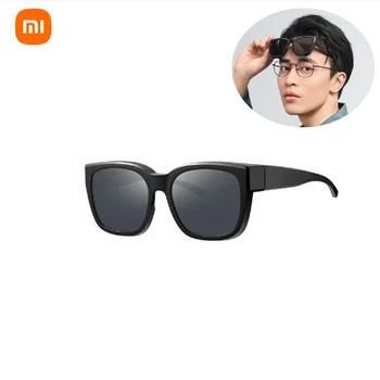 Xiaomi Mijia Поляризирани Слънчеви Очила, Определени За Късогледство UV400 TAC Поляризация Лещи Без Изопачаване Слънчеви очила 7-Слойная Поляризационная Филм Унисекс