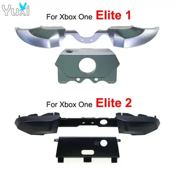 YiXi Сребристо-черен За XBOX One Elite 1 2 Контролер LB РБ Бутон за Стартиране на Бронята, Средна Лента За Xbox Elite V1 V2