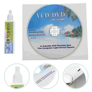 Аксесоари за почистване на дискове, Четка за почистване на оборудване, Комплект за CD, VCD, инструментална система DVD