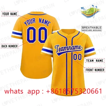Бейзболна фланелка на поръчка, командване риза с принтом на Лични името и номера, спортни облекла в стил хип-хоп, Бейзболна фланелка на поръчка за мъже/жени/деца