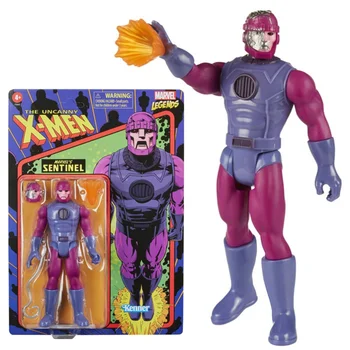 В наличност Оригинална фигурка на Marvel Легенди в стил Ретро Marvel's Sentinel в мащаб 3,75 инча, са подбрани модел играчка
