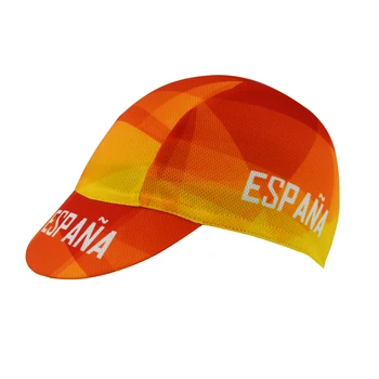 Велосипедна шапка Espain, Творчески шапки, шапки Свободно размер За мъже и жени, Бързосъхнеща велосипедна шапка от полиестер ALUMINIO