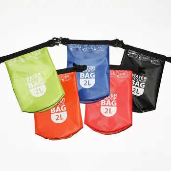 Водоустойчива чанта - Компрессионный торба с обем 2 л -ще Запази екипировка за безопасност - Лек и преносим - Изберете цветове