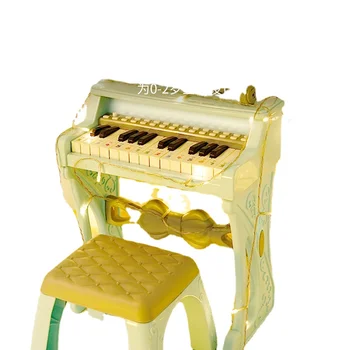 Детска играчка, подарък за рожден ден, 1 Може да свири на пиано, електронна клавиатура