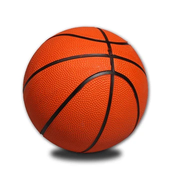 Детски баскетбол топка № 1 Гумена баскетболна топка за детска градина, малка топка за баскетбол, мини-баскетбол