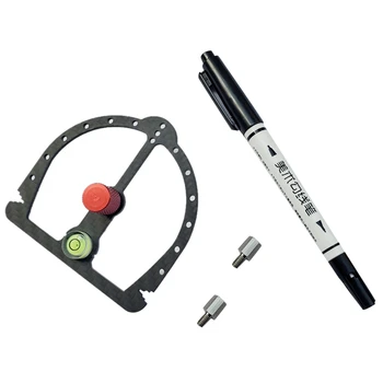 Дръжка за вежди RC Car Body Shell Wheel RC Car Shell Wheel Режещ инструмент Инструмент за определяне на местоположението на DIY Инструменти, Резервни части, Аксесоари