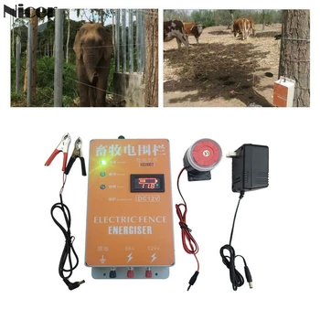 Електрическа ограда, зарядно устройство, високо напрежение pulse контролер, Изолатори за електрически огради Фабрика, за Нови огради животни