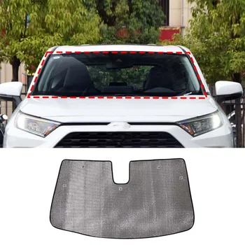 За Toyota RAV4 от 2021 Слънчеви очила на предното стъкло на автомобила, слънчеви очила, Водоустойчив защитно покритие за изолация