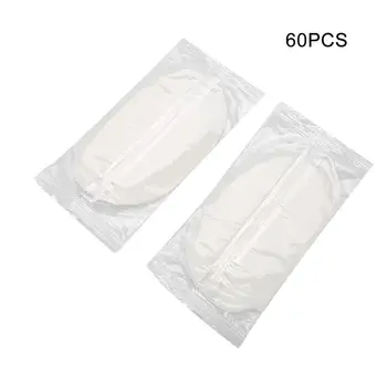 За еднократна употреба абсорбиращи потта подложки за подмишниците, памучен защита от изпотяване на подмишниците, Унисекс, 60 бр.