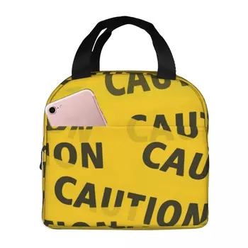 Защитна лента Преносима Изолирано Оксфорд чанта за Обяд, за многократна употреба Обяд-Бокс, Органайзер за Обяд, Термоохладитель, чанта-тоут