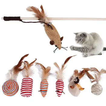 Играчки за котки и мишки, играчки-коли, Закачка с интерактивен ловцом, Тизерные аксесоари, Идеи за замяна на мишки за любителите на котки, Директна доставка