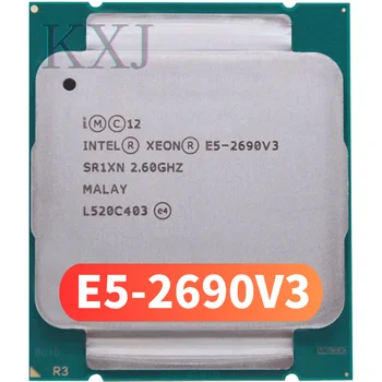 Използван е процесорът Xeon E5 2690 V3 SR1XN 2.6 Ghz 12 Core 30MB Socket LGA 2011-3 Xeon ПРОЦЕСОРА E5-2690V3