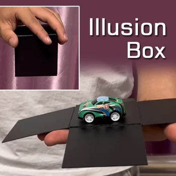 Иллюзионная Ковчег Обектът Се Появява От Магическите Кутии На Сцената Фокуси Трик Illusion Магьосник Голям План За Създаването На Магически Подпори Изчезване