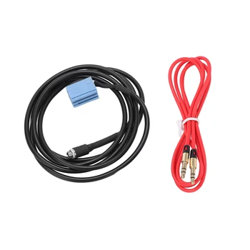 Кабел AUX Допълнителен аудио кабел Преносима подмяна на седалки за автомобили Стерео радио и MP3 плейър