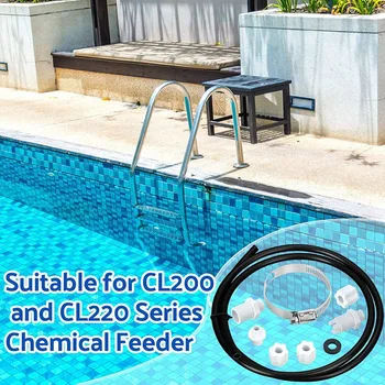 Комплект за свързване на автономен питателя с седловидным клип Аксесоари за басейни от PVC За Hayward CL200 CL 220