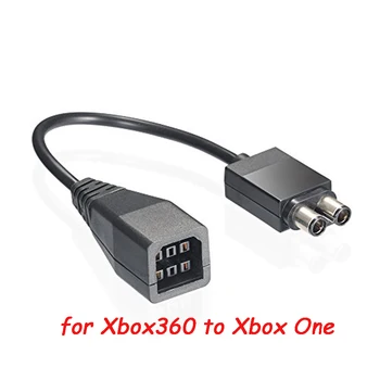 Конвертор адаптер, кабел за пренос на данни, захранване за Xbox 360, дебел машинен кабел за преобразуване на хранене, адаптер