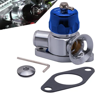 Костюм bov защитен клапан за Mazda с оригиналната опаковка, BOV, синьо и черно на цвят, по избор, изход 32 мм