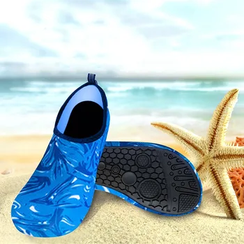 Летни Плажни Сандали, Обувки за водни Спортове, Детски Обувки За Момичета И момчета, Дишаща Бързосъхнеща Водна Обувки, Меки Чорапи на Бос За Гмуркане