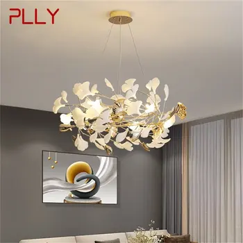 Луксозен полилей PLLY, модерен led окачен лампа, Креативни декоративни осветителни тела за дома, хол, спалня