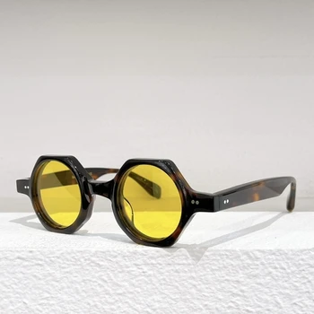 Малки vintage слънчеви очила за жени 2023, James Tar * 231, дамски слънчеви очила с Ретро кръгли ацетатные oculos de sol feminino