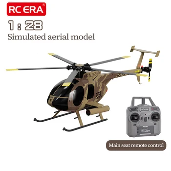 Модел за Управление на самолет RCERA 1:28 C189 Rc Хеликоптер Md500 Бесщеточная Електрически Модел, Подходяща За подаръци на децата