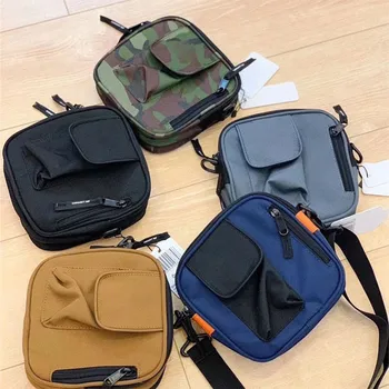 Модерна Пътна Квадратна чанта през рамо, Мъжки Дамски калъф, чанта-месинджър в стил хип-хоп, Оксфорд чантата си през рамо, многофункционална чанта