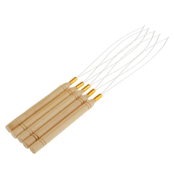 Набор от инструменти за нарязване на резба с дървена дръжка