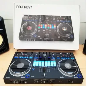 Нов DDJ-REV7 Serato DJ, 2-канален професионален Serato. контролер