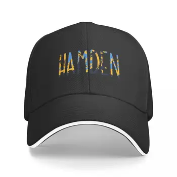 Нова бейзболна шапка Hamden CT -Quinnipiac U цветове, Военни тактически шапки, Нови шапки в шапка За мъже и жени