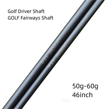 Нова Задвижваща вал за голф 1K Grain 7 Dream WEV, Оригинална технология от въглеродни влакна S/R/SR, Гъвкав графит вал, Дървен вал 46 