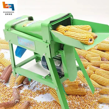 Нова машина за почистване на царевица от кора Машина за вършитба царевица