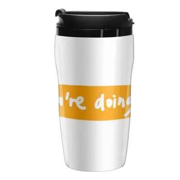 Новата Кафеена чаша за пътуване Doing Well Чаша за кафе Coffe Cup