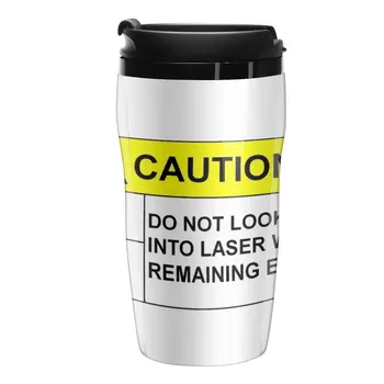 Новост Внимателно, не гледайте на лазер останалата око, пътна кафеена чаша, термокружка за кафе, чаши за Кафе
