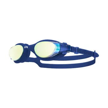 Огледално Спортни очила за плуване на Сини и златни цветове