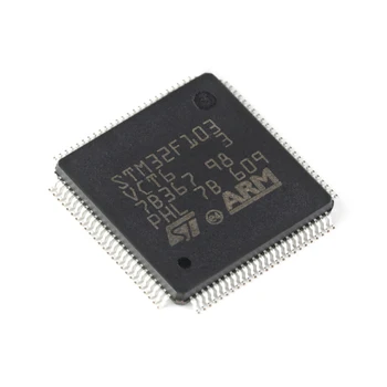 Оригинален автентичен STM32F103VCT6 LQFP-100 ARM Cortex-M3 32-битов микроконтролер MCU
